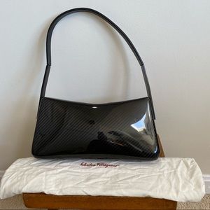 Salvatore Ferragamo Plastic Shoulder Bag